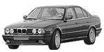 BMW E34 C2496 Fault Code
