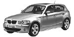 BMW E87 C2496 Fault Code